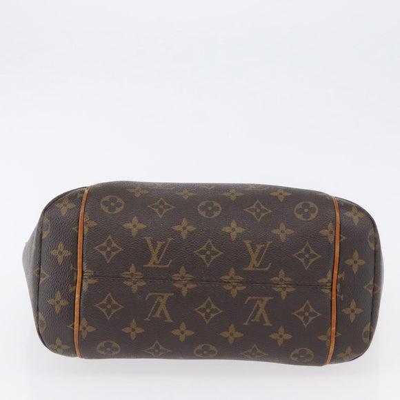 LOUIS VUITTON Monogram Totally PM Tote Bag M56688 LV Auth ka2707