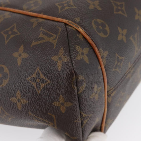 LOUIS VUITTON Monogram Totally PM Tote Bag M56688 LV Auth ka2707