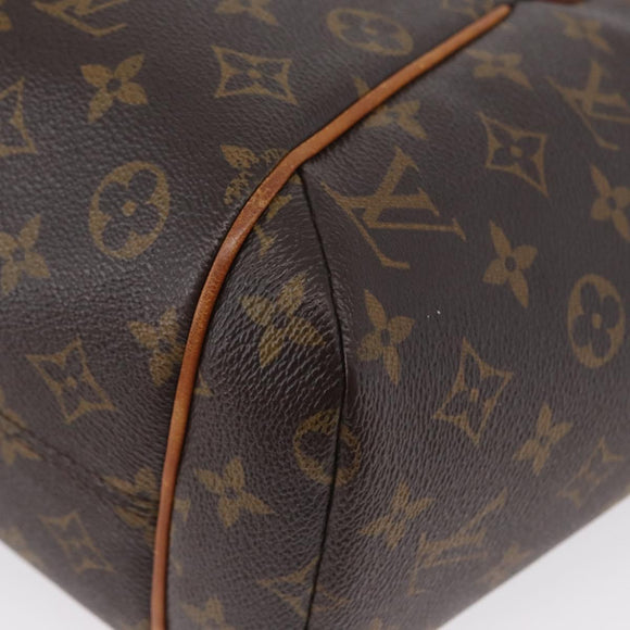 LOUIS VUITTON Monogram Totally PM Tote Bag M56688 LV Auth ka2707