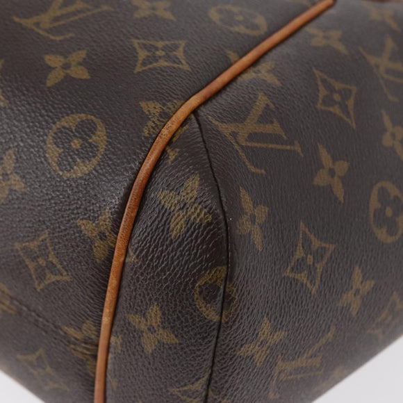 LOUIS VUITTON Monogram Totally PM Tote Bag M56688 LV Auth ka2707