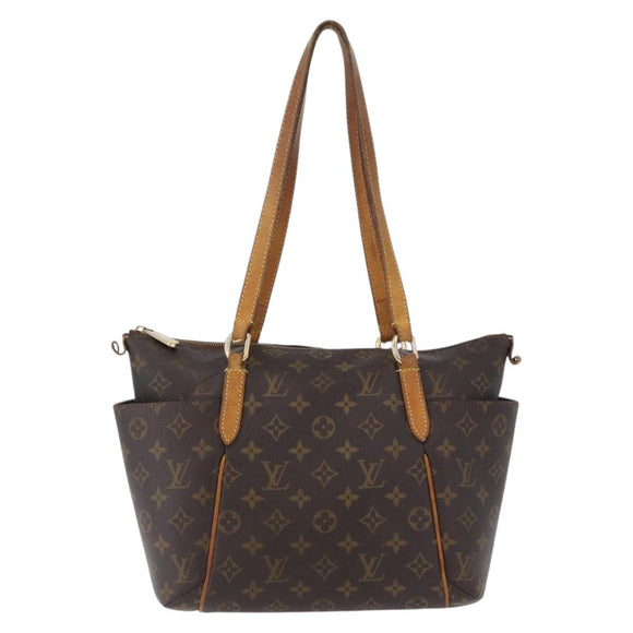 LOUIS VUITTON Monogram Totally PM Tote Bag M56688 LV Auth ka2707