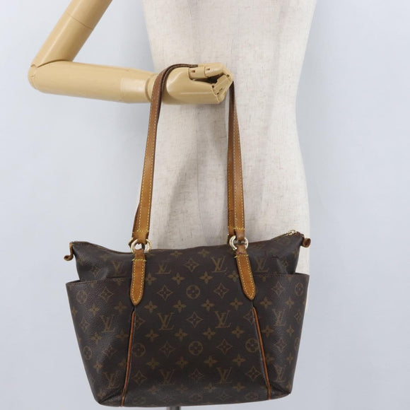 LOUIS VUITTON Monogram Totally PM Tote Bag M56688 LV Auth ka2707