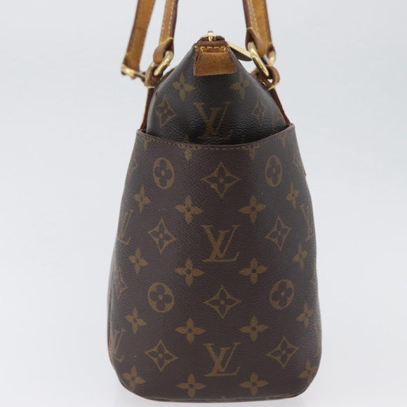 LOUIS VUITTON Monogram Totally PM Tote Bag M56688 LV Auth ka2707