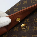 LOUIS VUITTON Monogram Pochette Dam GM Clutch Bag M51810 LV Auth ka2713-8
