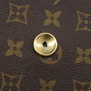 LOUIS VUITTON Monogram Pochette Dam GM Clutch Bag M51810 LV Auth ka2713-9