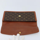 LOUIS VUITTON Monogram Pochette Dam GM Clutch Bag M51810 LV Auth ka2713-17