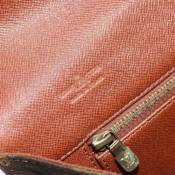 LOUIS VUITTON Monogram Pochette Dam GM Clutch Bag M51810 LV Auth ka2713