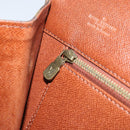 LOUIS VUITTON Monogram Pochette Dam GM Clutch Bag M51810 LV Auth ka2713-21