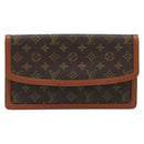 LOUIS VUITTON Monogram Pochette Dam GM Clutch Bag M51810 LV Auth ka2713-13