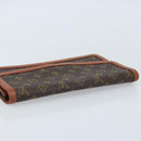 LOUIS VUITTON Monogram Pochette Dam GM Clutch Bag M51810 LV Auth ka2713-5