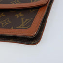 LOUIS VUITTON Monogram Pochette Dam GM Clutch Bag M51810 LV Auth ka2713-7