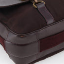 LOUIS VUITTON Taiga Delsous Shoulder Bag Acajou M30166 LV Auth ka2721-11