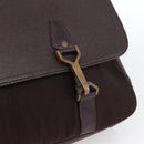 LOUIS VUITTON Taiga Delsous Shoulder Bag Acajou M30166 LV Auth ka2721-14