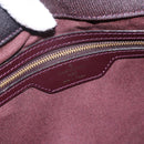 LOUIS VUITTON Taiga Delsous Shoulder Bag Acajou M30166 LV Auth ka2721-16