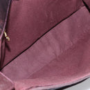 LOUIS VUITTON Taiga Delsous Shoulder Bag Acajou M30166 LV Auth ka2721-17
