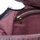 LOUIS VUITTON Taiga Delsous Shoulder Bag Acajou M30166 LV Auth ka2721-20