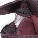 LOUIS VUITTON Taiga Delsous Shoulder Bag Acajou M30166 LV Auth ka2721-23