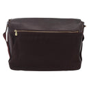 LOUIS VUITTON Taiga Delsous Shoulder Bag Acajou M30166 LV Auth ka2721-3