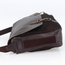 LOUIS VUITTON Taiga Delsous Shoulder Bag Acajou M30166 LV Auth ka2721-4