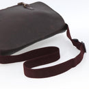 LOUIS VUITTON Taiga Delsous Shoulder Bag Acajou M30166 LV Auth ka2721-7