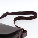 LOUIS VUITTON Taiga Delsous Shoulder Bag Acajou M30166 LV Auth ka2721-8