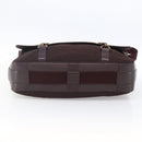 LOUIS VUITTON Taiga Delsous Shoulder Bag Acajou M30166 LV Auth ka2721-9