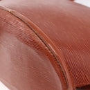 LOUIS VUITTON Epi Saint Jacques Shopping Bag Brown M52263 LV Auth ka2723-15