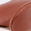 LOUIS VUITTON Epi Saint Jacques Shopping Bag Brown M52263 LV Auth ka2723-16