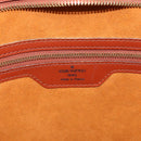 LOUIS VUITTON Epi Saint Jacques Shopping Bag Brown M52263 LV Auth ka2723-17