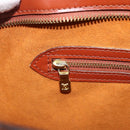 LOUIS VUITTON Epi Saint Jacques Shopping Bag Brown M52263 LV Auth ka2723-20