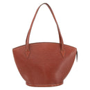 LOUIS VUITTON Epi Saint Jacques Shopping Bag Brown M52263 LV Auth ka2723-13