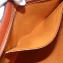 LOUIS VUITTON Epi Saint Jacques Shopping Bag Brown M52263 LV Auth ka2723-21