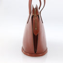 LOUIS VUITTON Epi Saint Jacques Shopping Bag Brown M52263 LV Auth ka2723-4