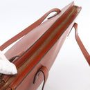LOUIS VUITTON Epi Saint Jacques Shopping Bag Brown M52263 LV Auth ka2723-6