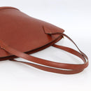 LOUIS VUITTON Epi Saint Jacques Shopping Bag Brown M52263 LV Auth ka2723-7