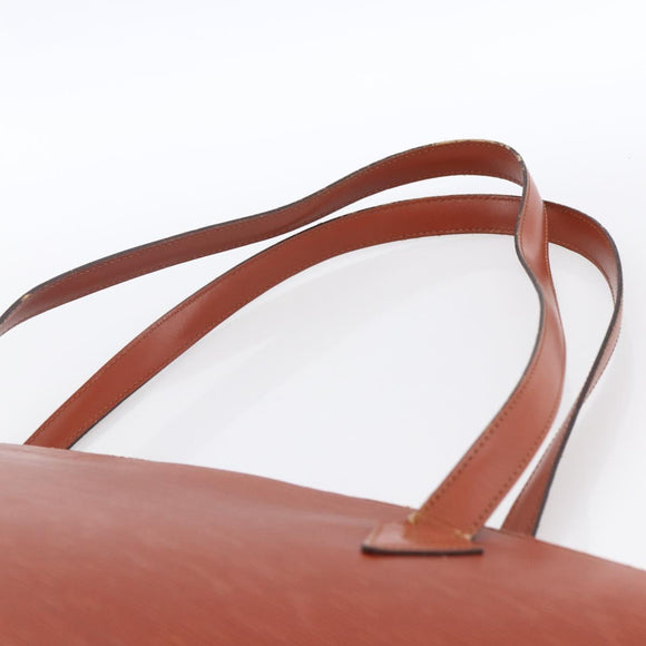LOUIS VUITTON Epi Saint Jacques Shopping Bag Brown M52263 LV Auth ka2723