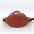 LOUIS VUITTON Epi Saint Jacques Shopping Bag Brown M52263 LV Auth ka2723-5