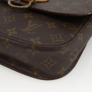 LOUIS VUITTON Monogram Saint Cloud MM Shoulder Bag M51243 LV Auth ka2725-10