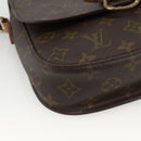 LOUIS VUITTON Monogram Saint Cloud MM Shoulder Bag M51243 LV Auth ka2725-11