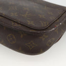 LOUIS VUITTON Monogram Saint Cloud MM Shoulder Bag M51243 LV Auth ka2725-12