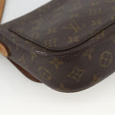 LOUIS VUITTON Monogram Saint Cloud MM Shoulder Bag M51243 LV Auth ka2725-13