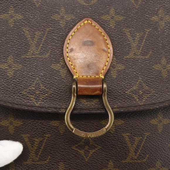 LOUIS VUITTON Monogram Saint Cloud MM Shoulder Bag M51243 LV Auth ka2725