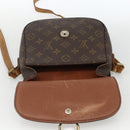 LOUIS VUITTON Monogram Saint Cloud MM Shoulder Bag M51243 LV Auth ka2725-15