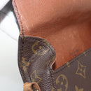 LOUIS VUITTON Monogram Saint Cloud MM Shoulder Bag M51243 LV Auth ka2725-16