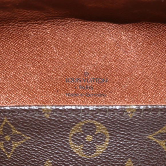 LOUIS VUITTON Monogram Saint Cloud MM Shoulder Bag M51243 LV Auth ka2725