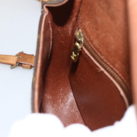 LOUIS VUITTON Monogram Saint Cloud MM Shoulder Bag M51243 LV Auth ka2725