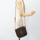 LOUIS VUITTON Monogram Saint Cloud MM Shoulder Bag M51243 LV Auth ka2725-26