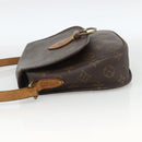 LOUIS VUITTON Monogram Saint Cloud MM Shoulder Bag M51243 LV Auth ka2725-4