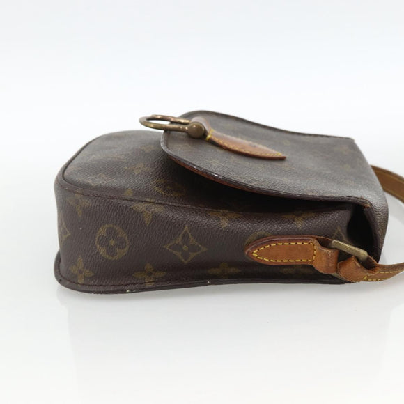 LOUIS VUITTON Monogram Saint Cloud MM Shoulder Bag M51243 LV Auth ka2725