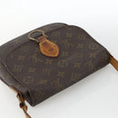 LOUIS VUITTON Monogram Saint Cloud MM Shoulder Bag M51243 LV Auth ka2725-6